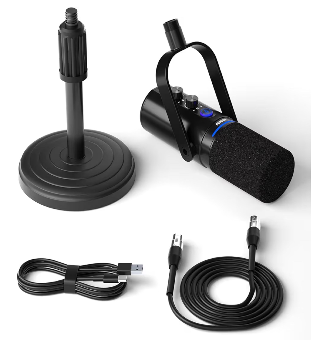 PUPGSIS PGM D1 USB/XLR Dynamic Microphone - New in Box! - photo 3