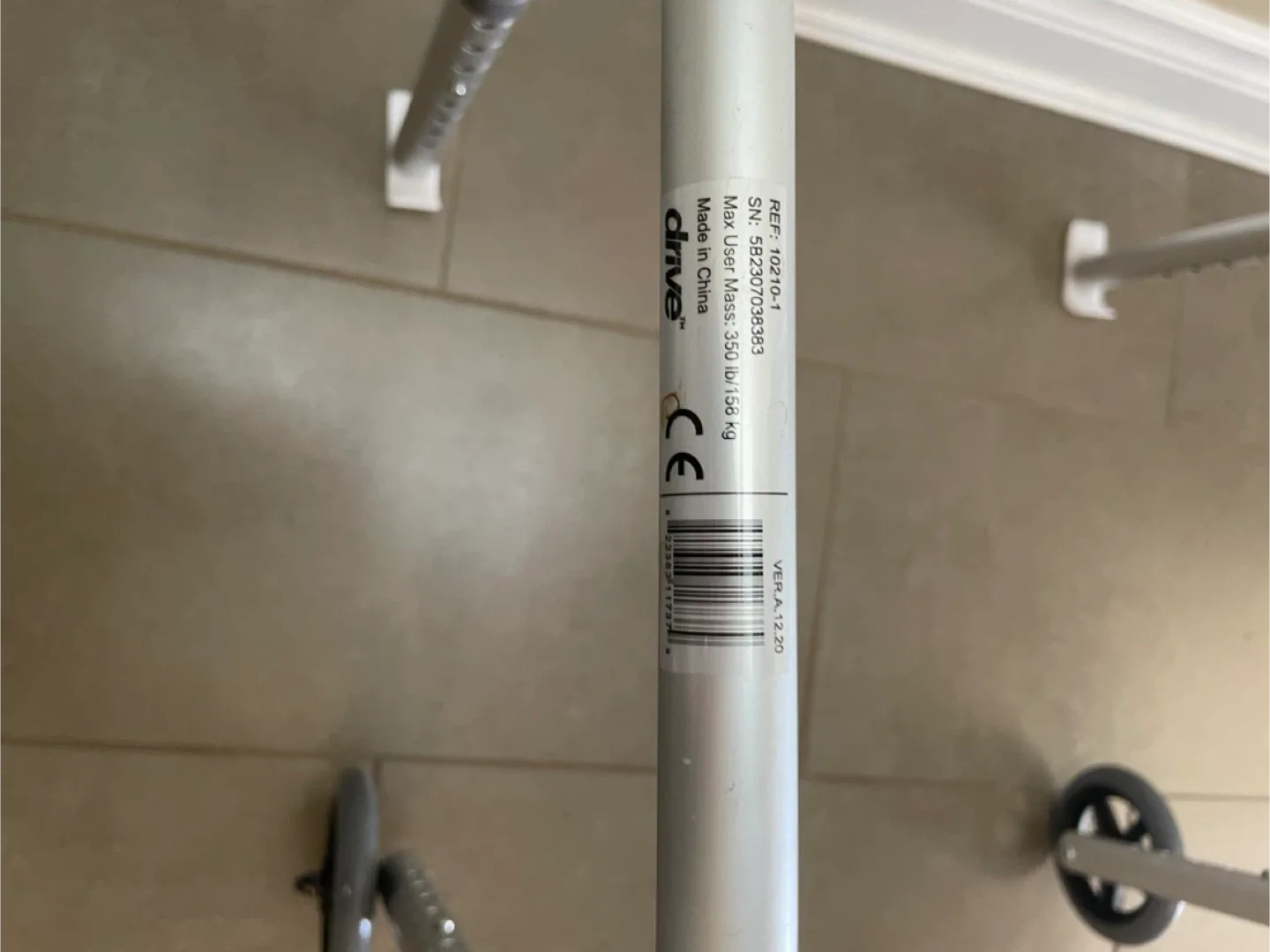 Aluminum Walker - Drive Medical image indicator(5)