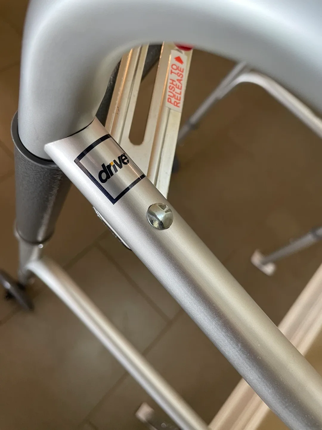 Aluminum Walker - Drive Medical image indicator(3)