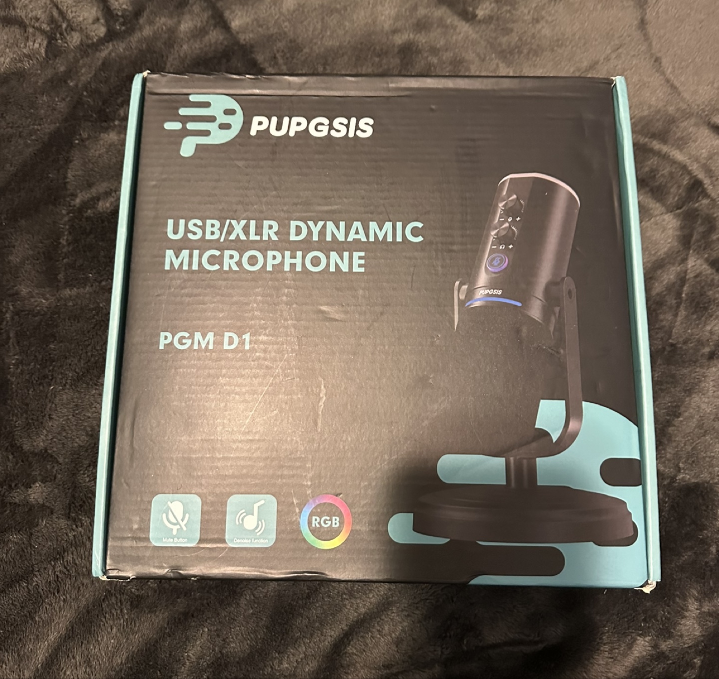 PUPGSIS PGM D1 USB/XLR Dynamic Microphone - New in Box!