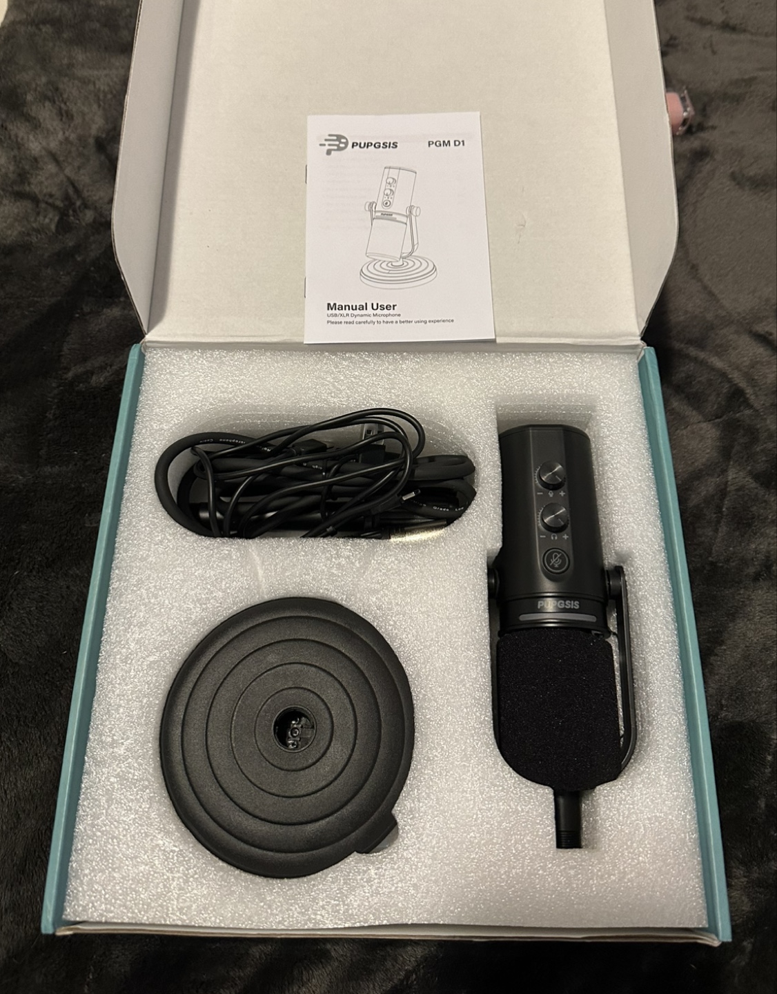 PUPGSIS PGM D1 USB/XLR Dynamic Microphone - New in Box! - photo 2