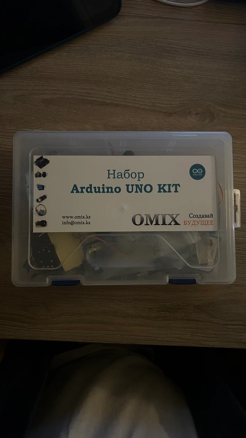 Arduino UNO KIT by OMIX