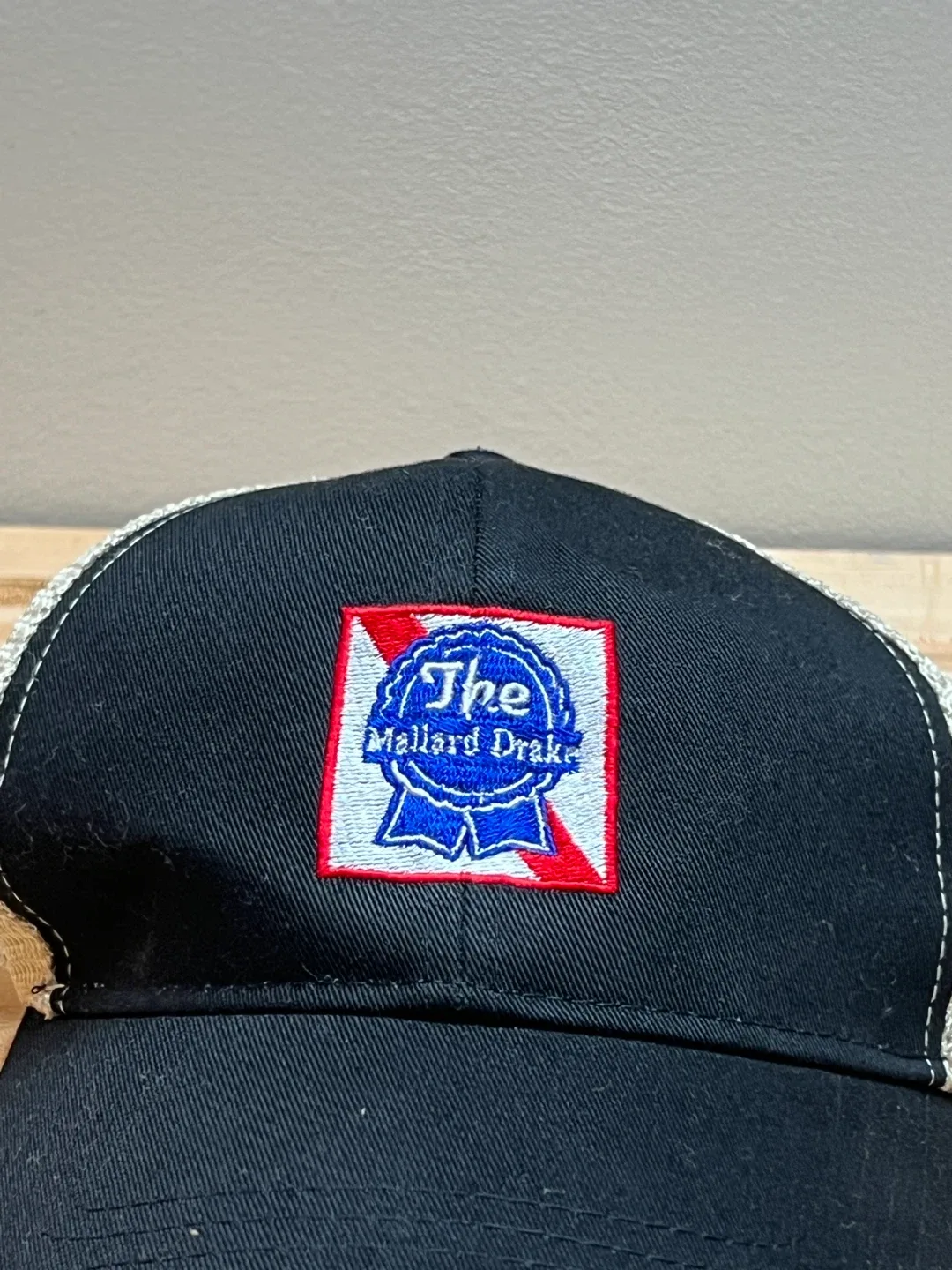 The Mallard Drake Black Trucker Hat image indicator(2)