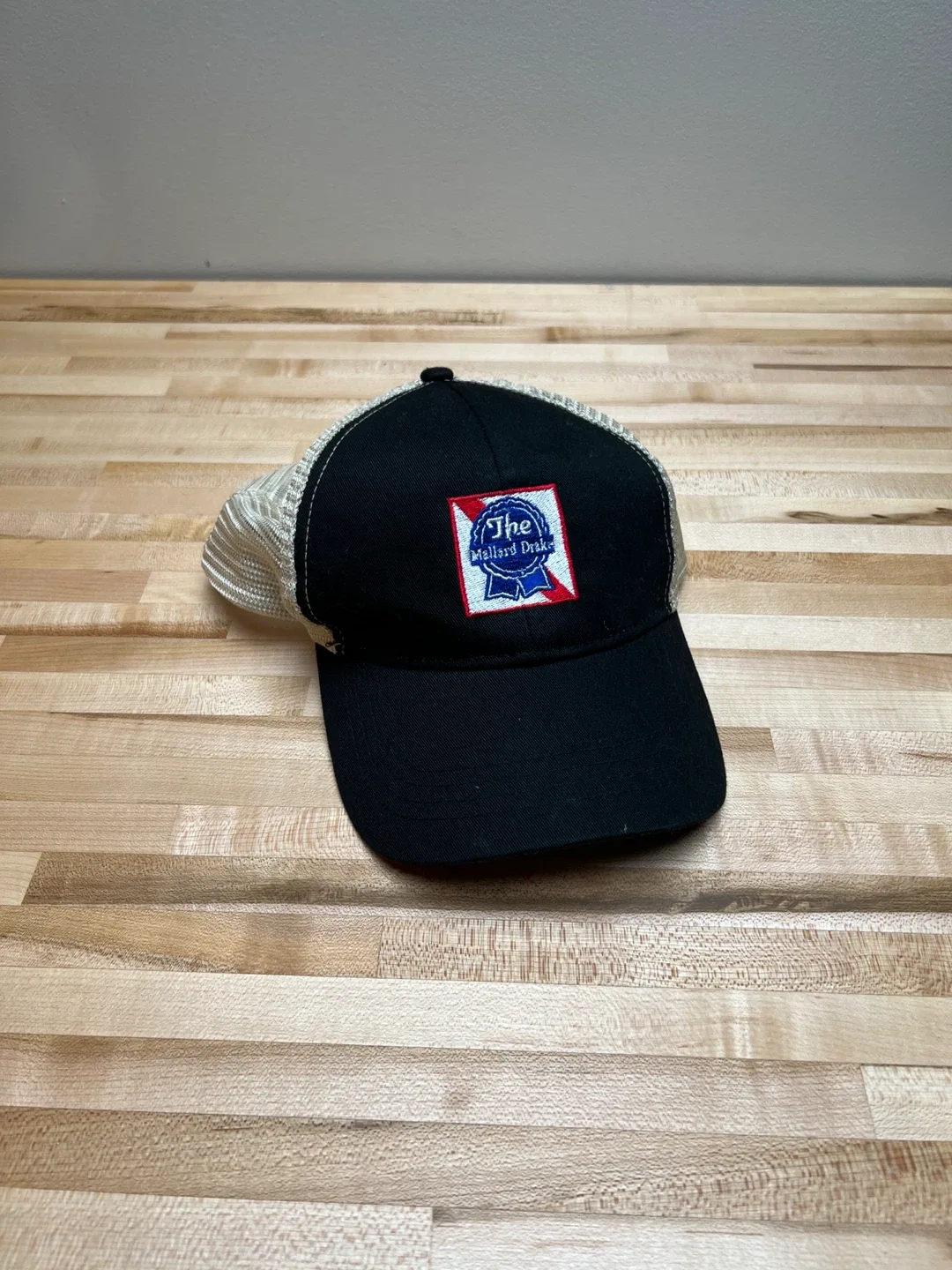 The Mallard Drake Black Trucker Hat image indicator(3)