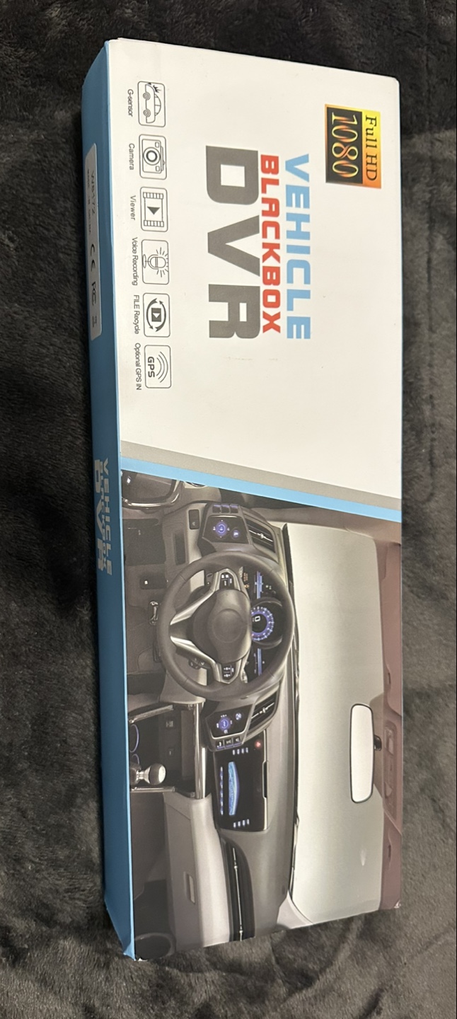 Vehicle Blackbox DVR Full HD 1080