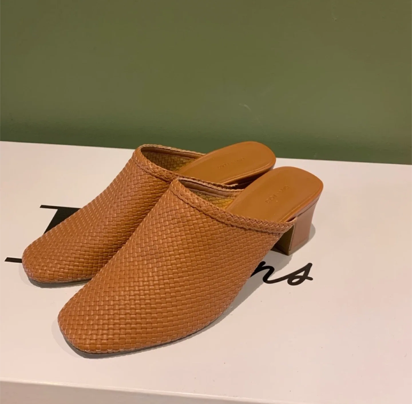 Oak+ Fort Heeled Mules