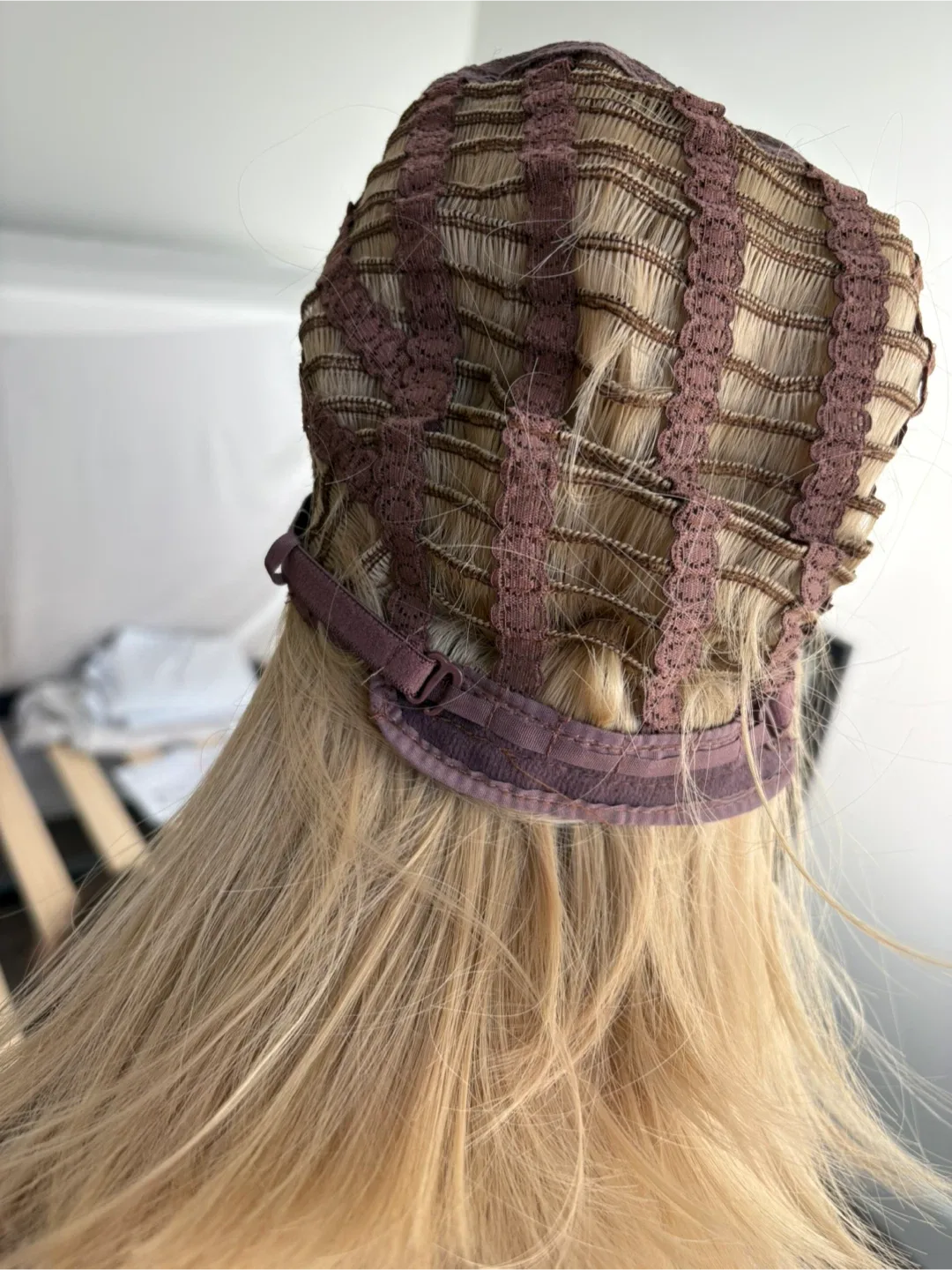 Blonde Ombre Bob Wig (Synthetic) image indicator(5)