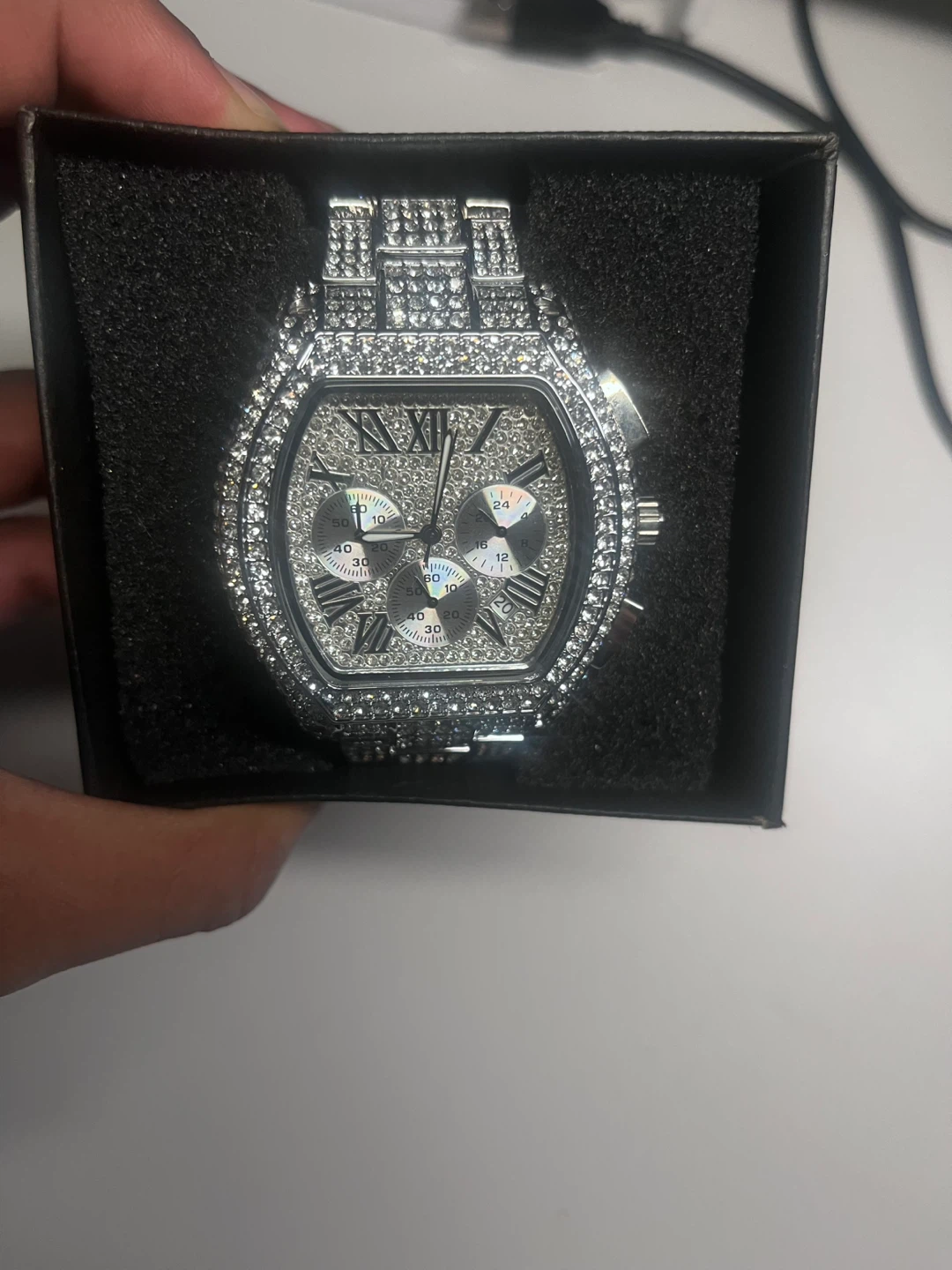 Iced out Watch - photo 2