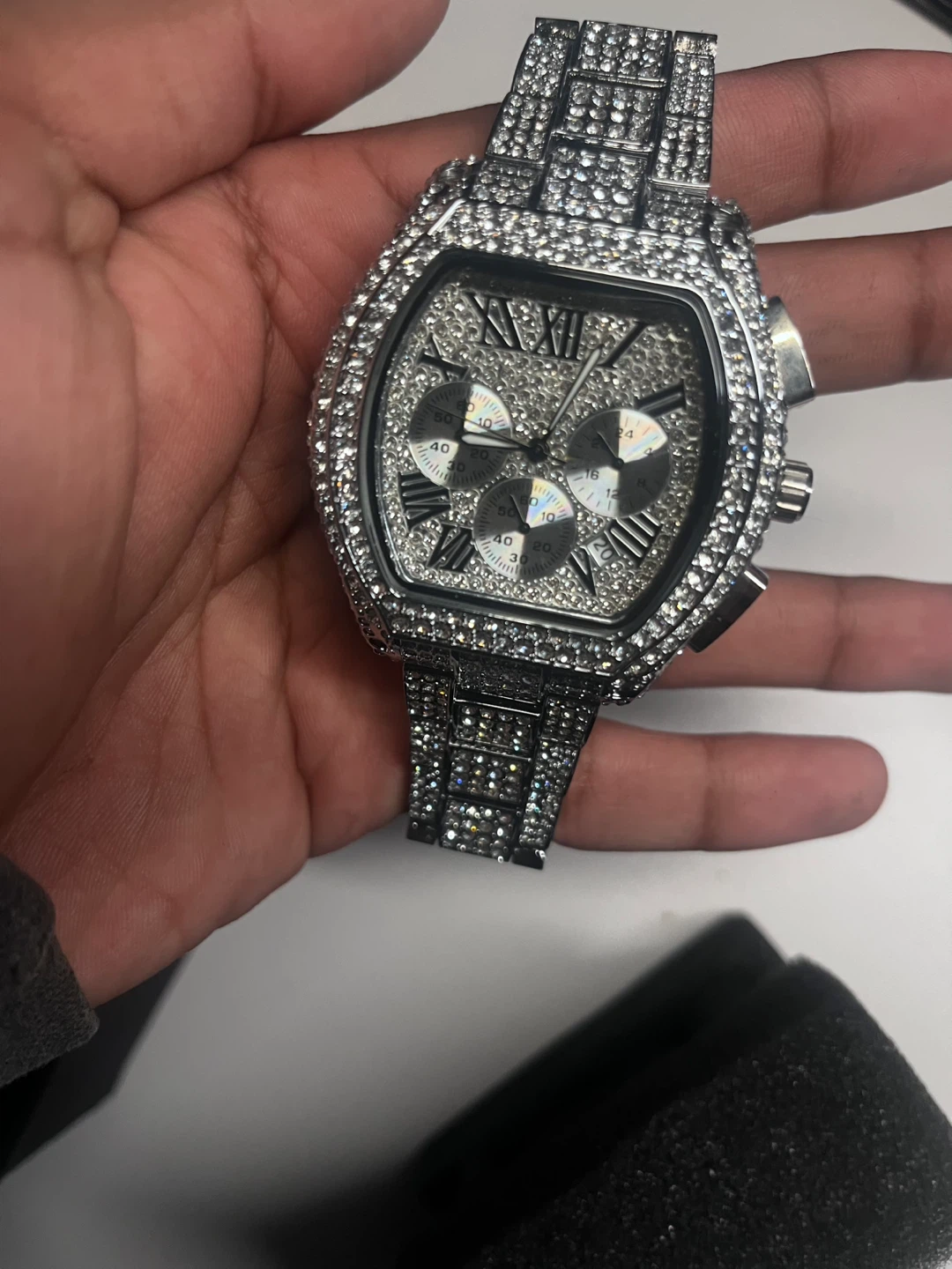 Iced out Watch