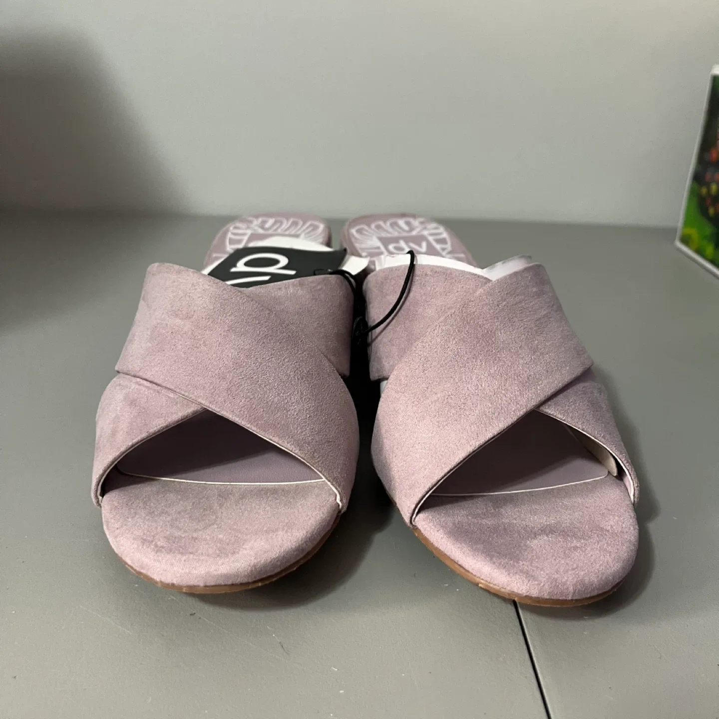 New DV Dolce Vita Lavac Slides - Size 8