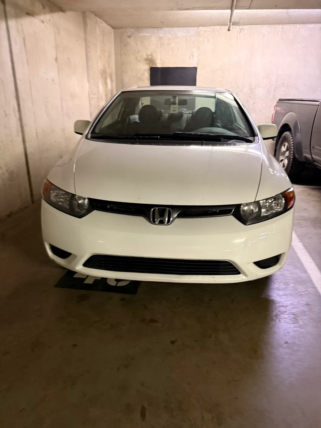 Honda Civic Coupe - White image indicator(3)