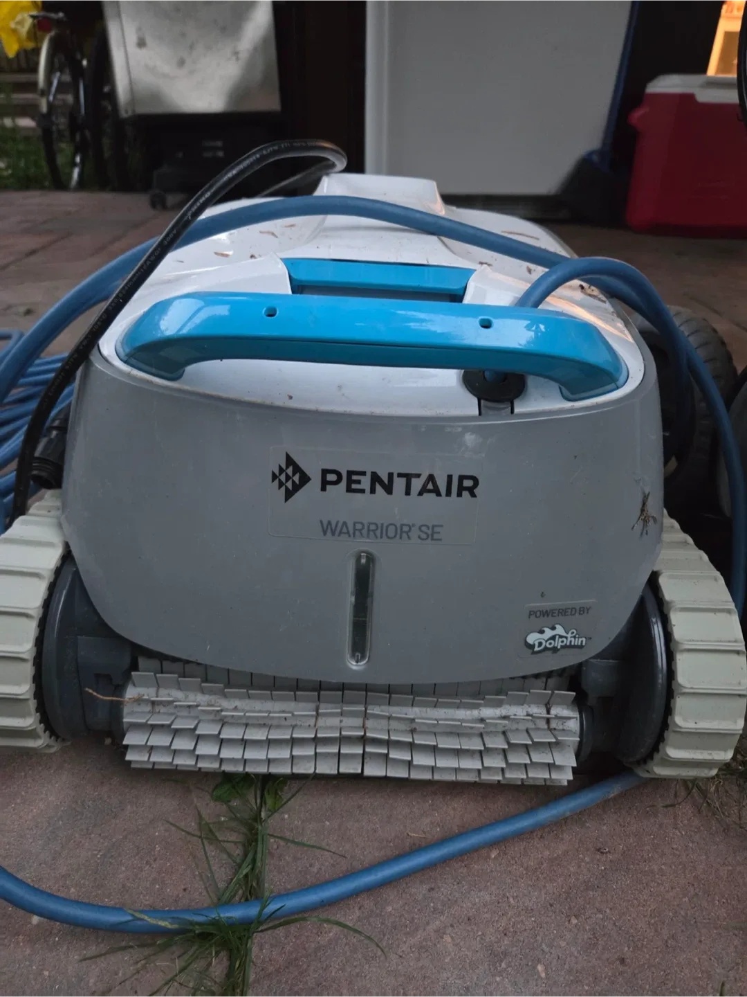 Pentair Warrior SE Pool Cleaner image indicator(3)