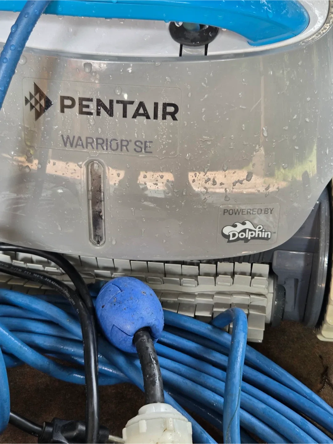 Pentair Warrior SE Pool Cleaner image indicator(2)