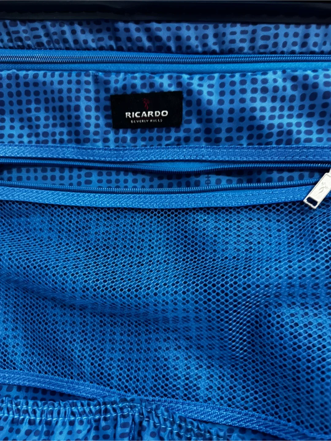 Ricardo Beverly Hills Luggage - Blue image indicator(5)