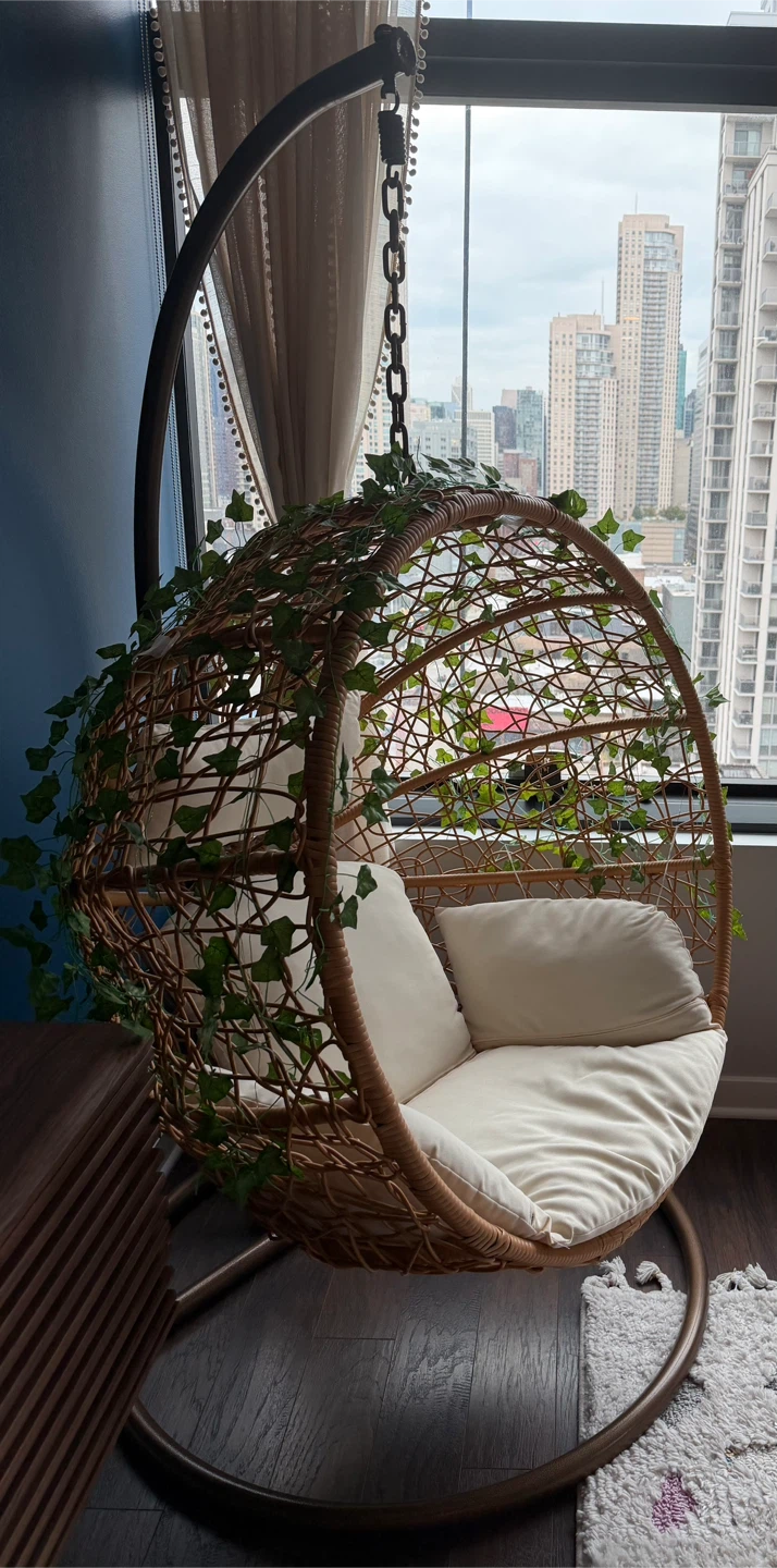 Zolo Hanging Lounge Egg Swing Chair - photo 3