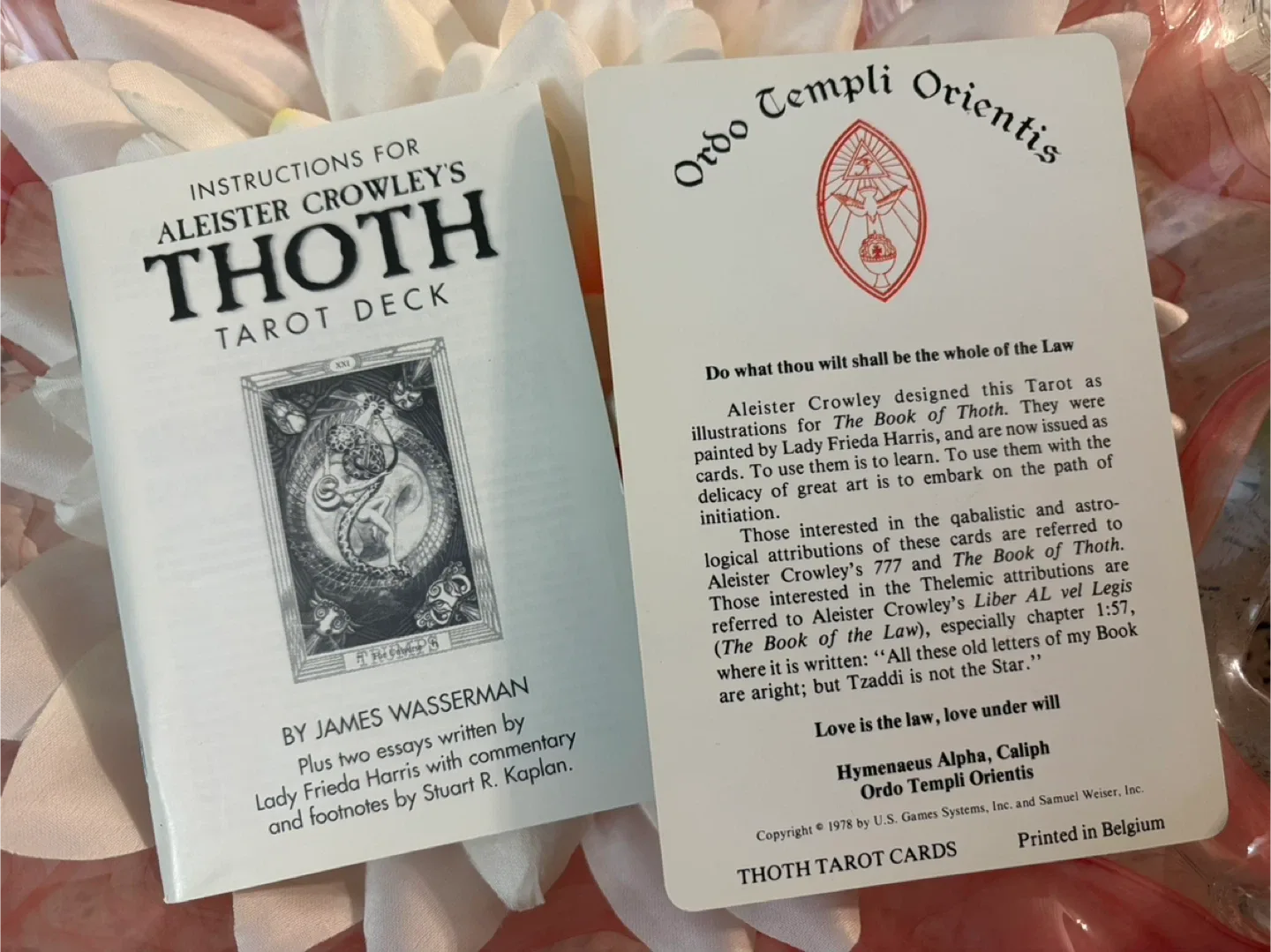 Aleister Crowley Thoth Tarot Deck image indicator(4)