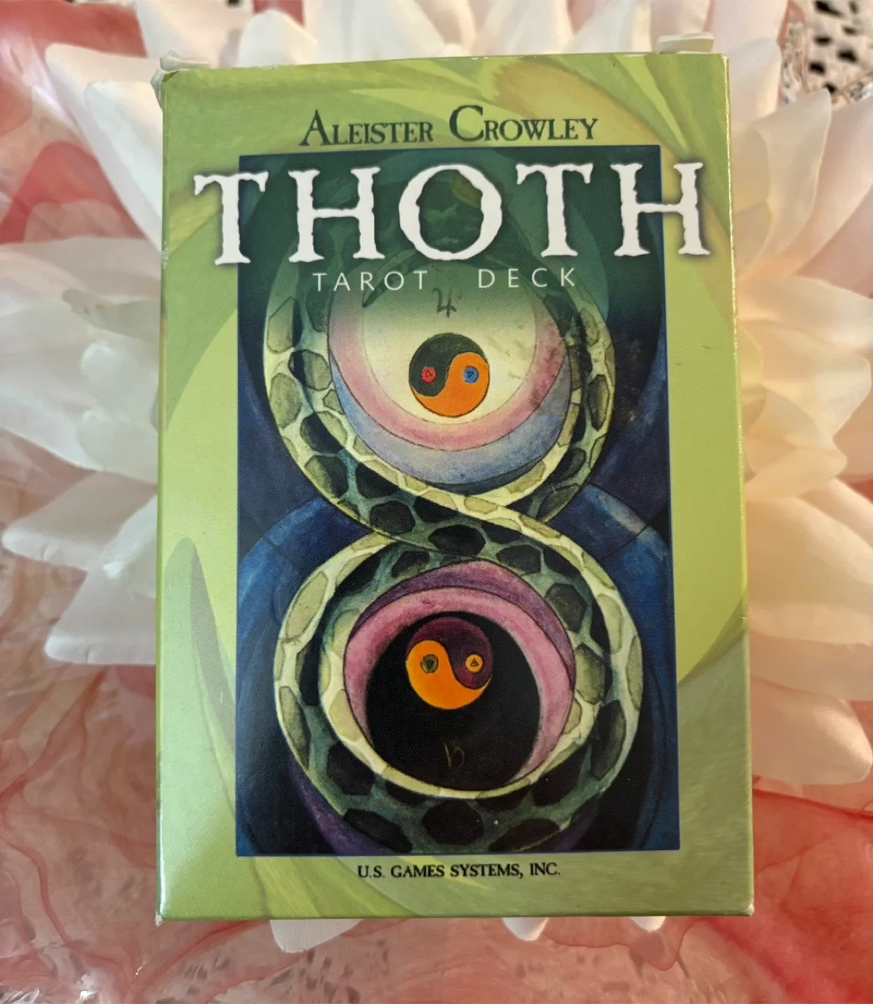 Aleister Crowley Thoth Tarot Deck
