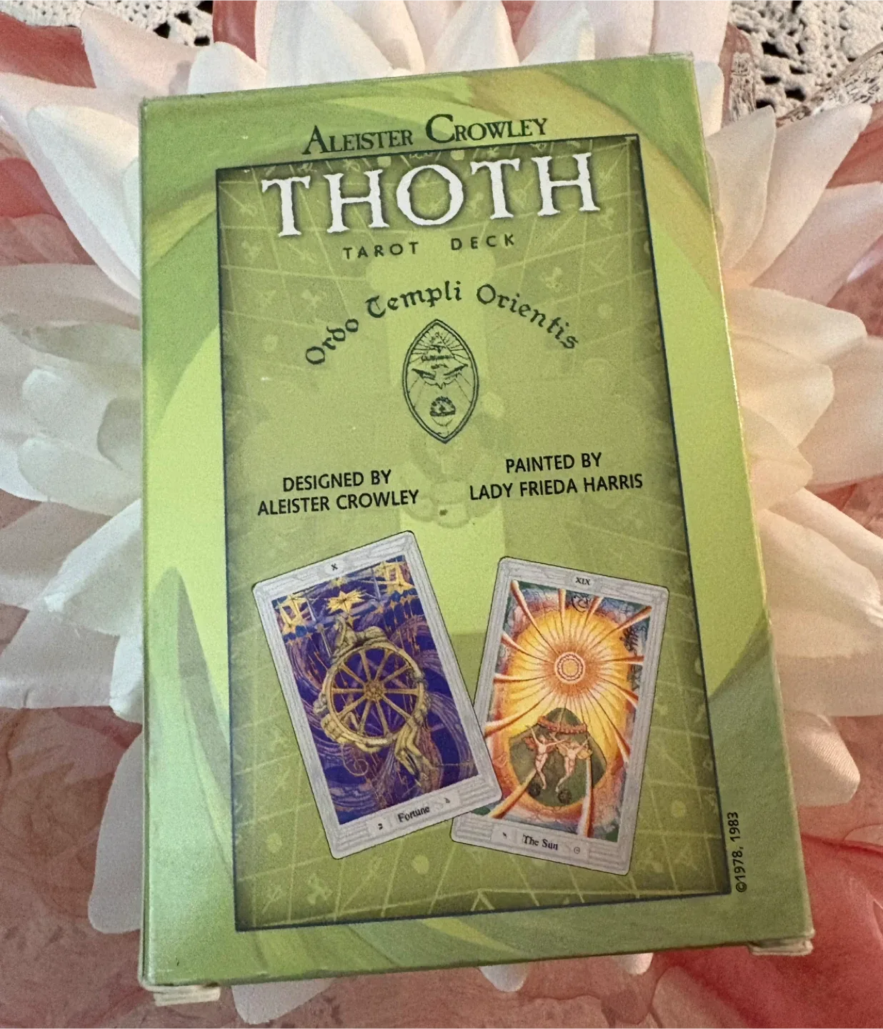 Aleister Crowley Thoth Tarot Deck image indicator(2)