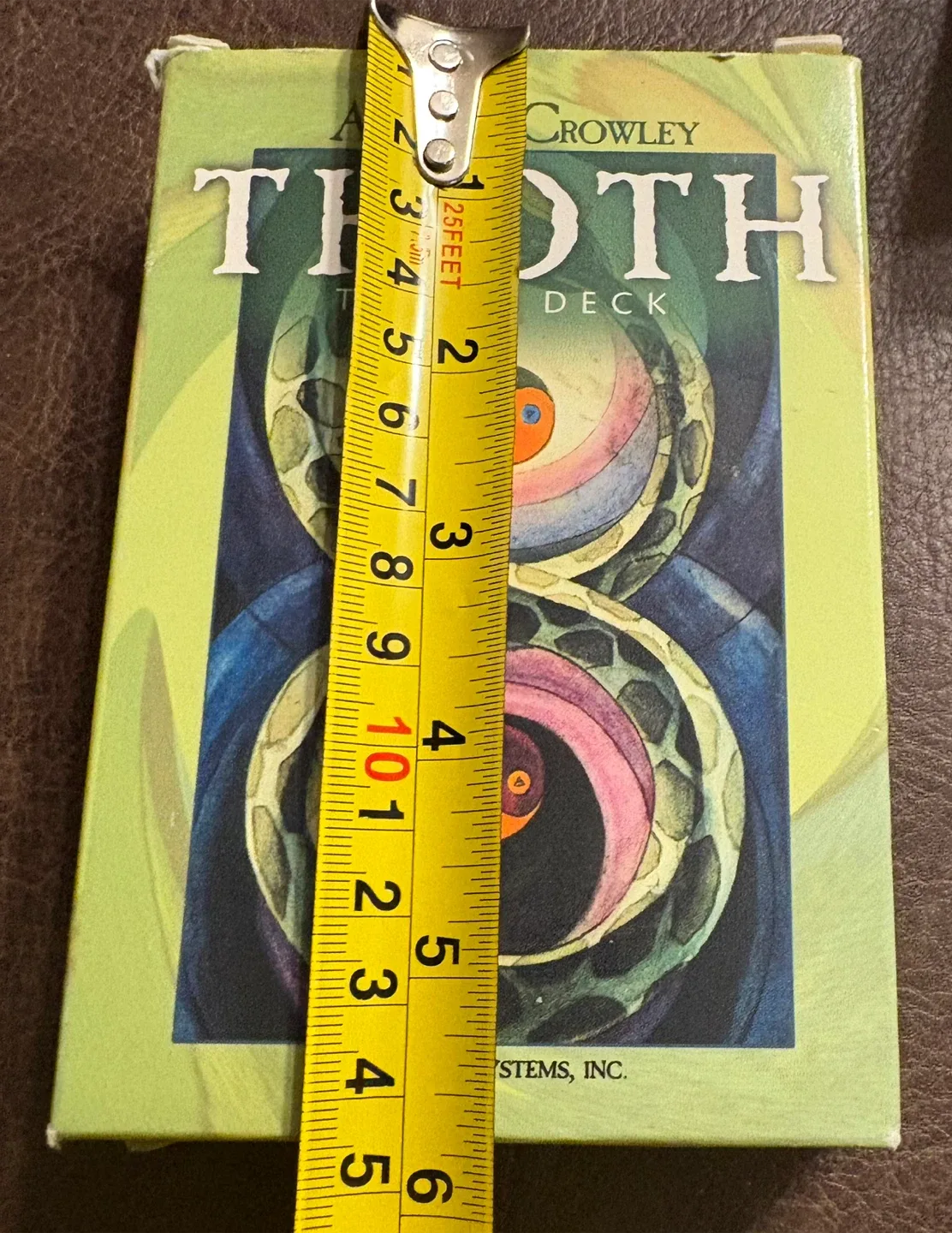 Aleister Crowley Thoth Tarot Deck image indicator(5)