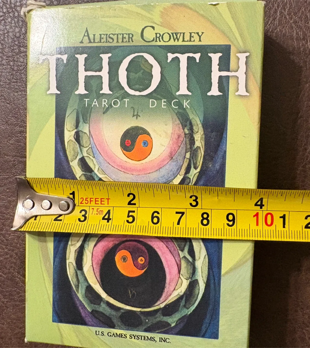 Aleister Crowley Thoth Tarot Deck image indicator(6)