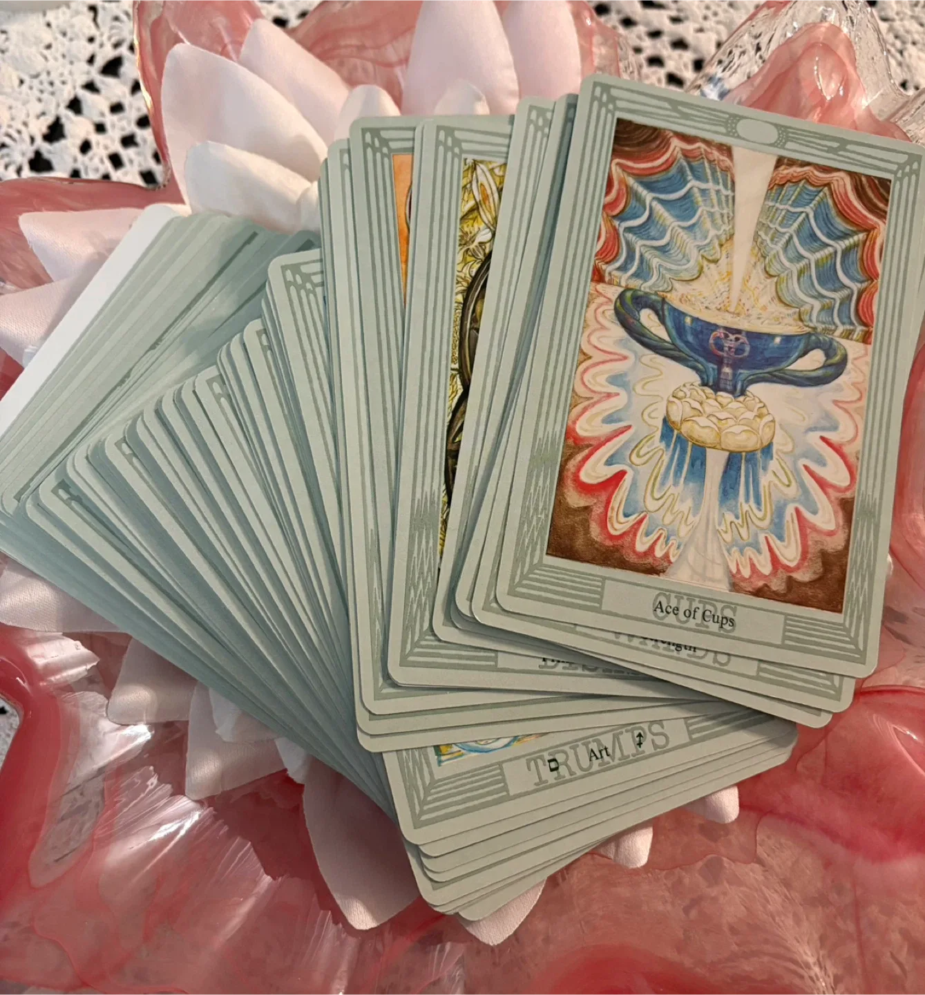 Aleister Crowley Thoth Tarot Deck image indicator(3)