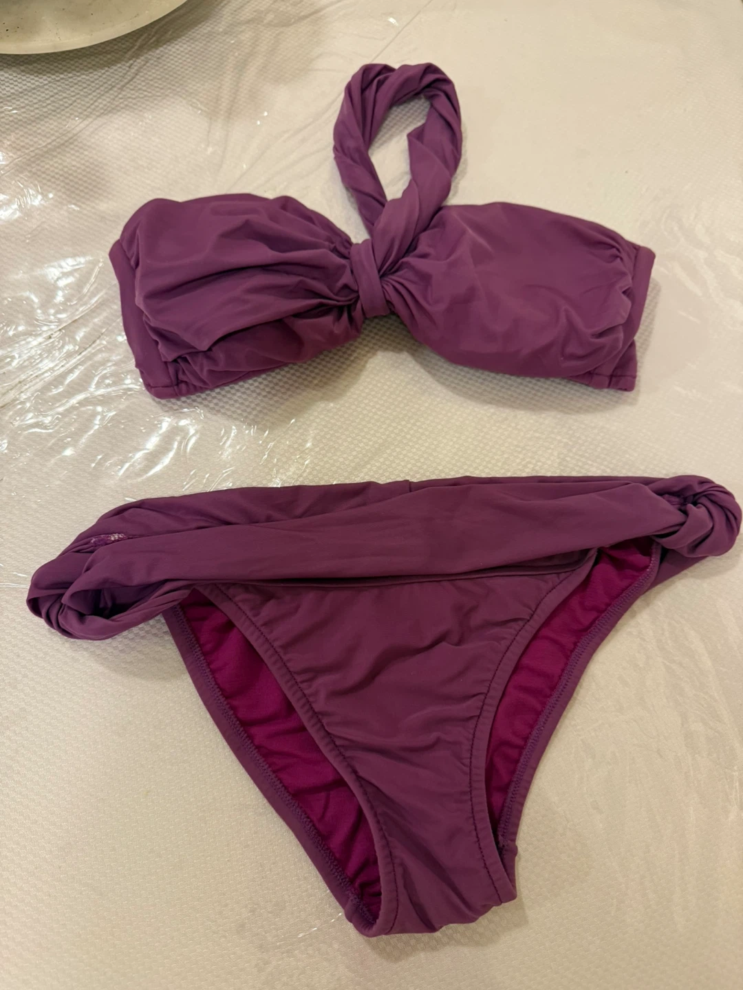 Purple Swimsuit