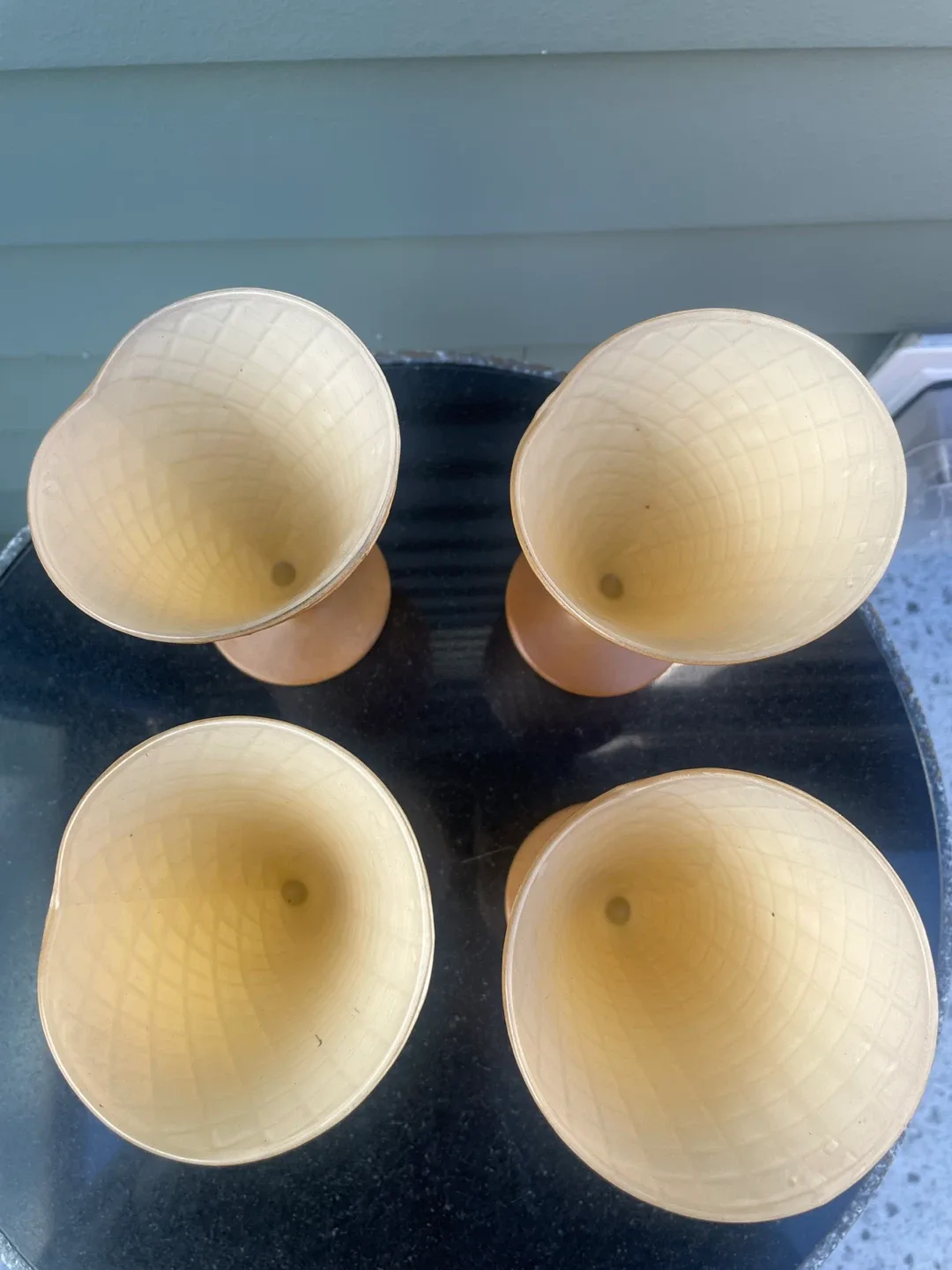 Boioli ice cream glasses waffle cone made in Italy image indicator(6)