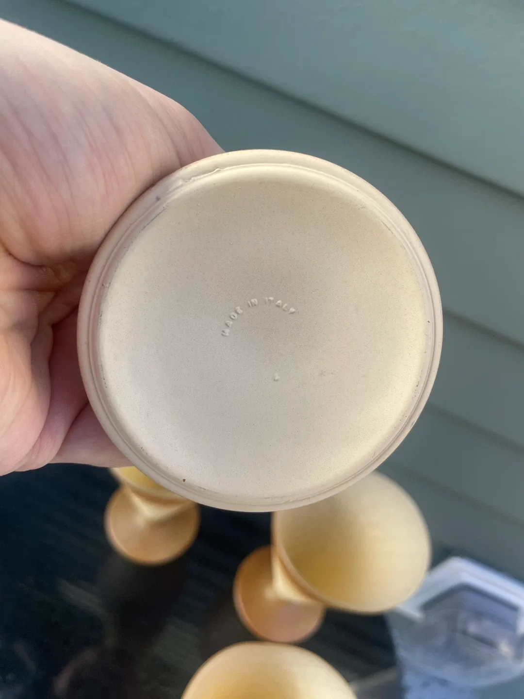 Boioli ice cream glasses waffle cone made in Italy image indicator(7)