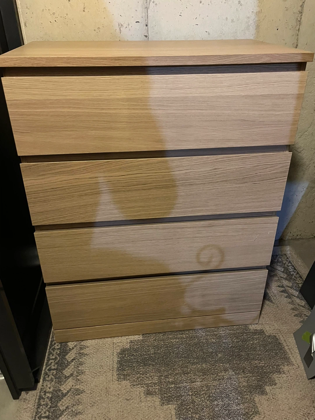 IKEA Hemnes Dresser - Light Brown