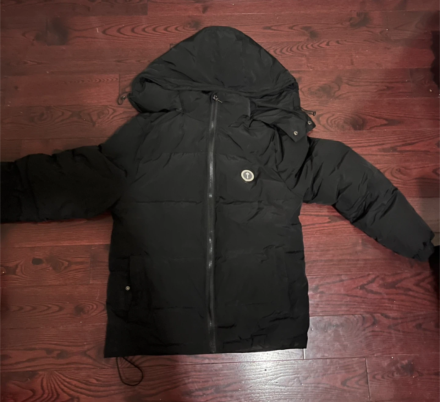 Trapstar Irongate Detachable Hooded Puffer Jacket