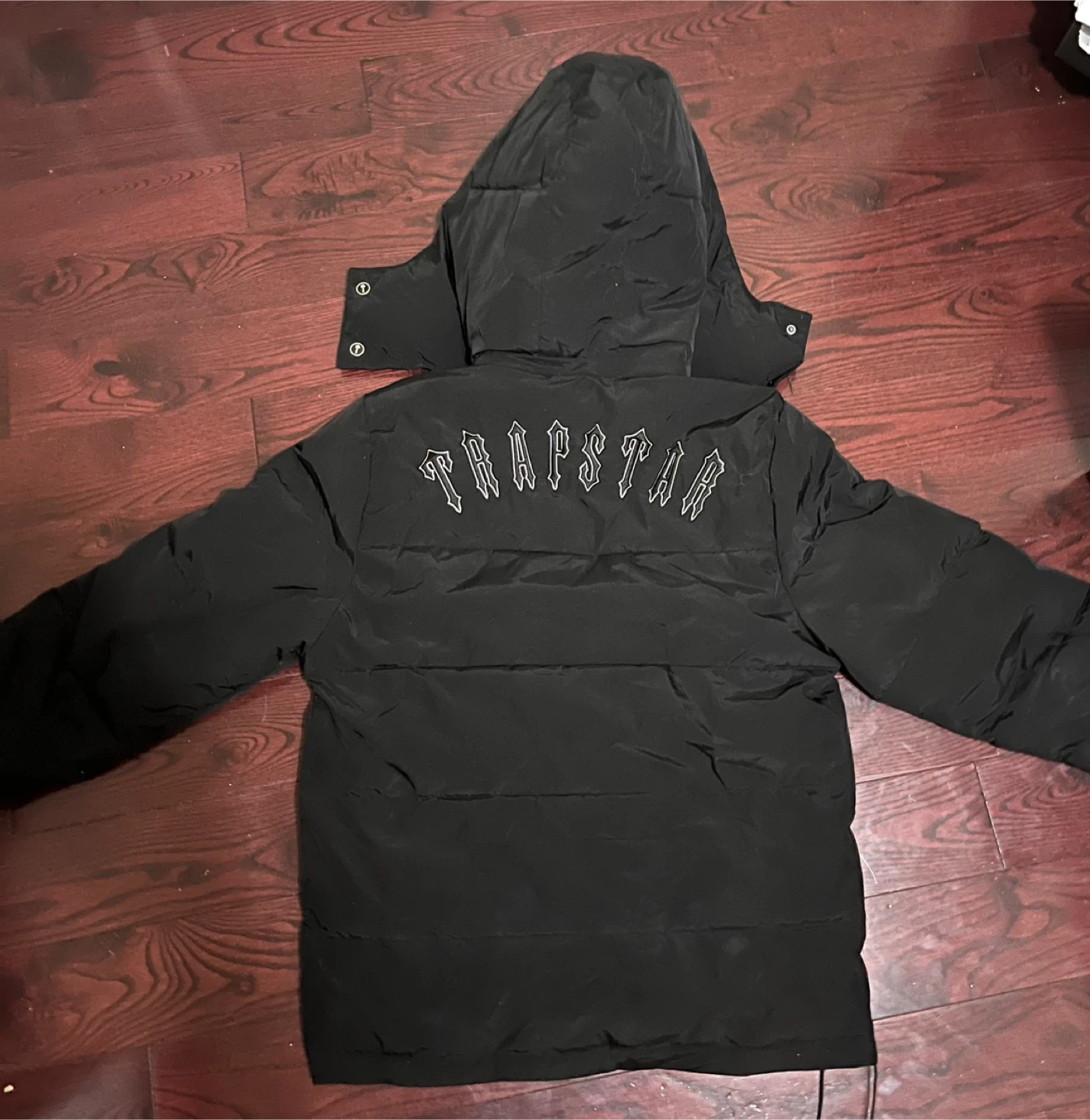 Trapstar Irongate Detachable Hooded Puffer Jacket - photo 2