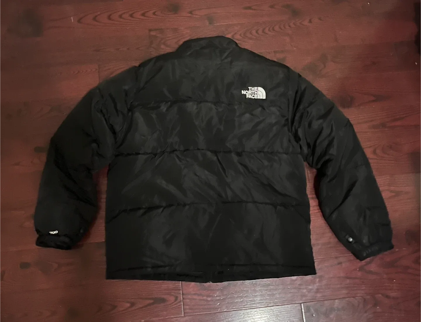 The North Face Black Puffer Jacket image indicator(2)