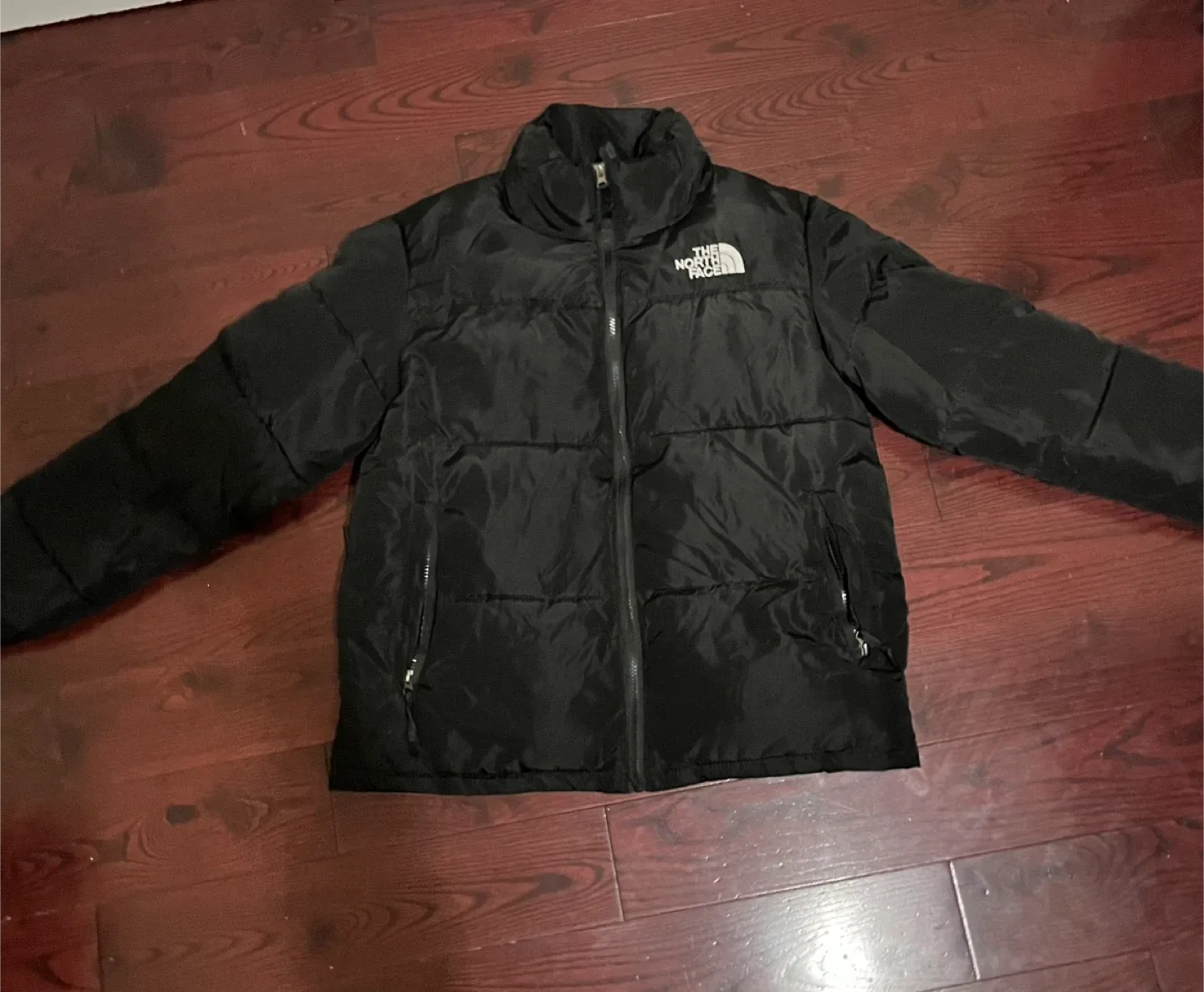 The North Face Black Puffer Jacket