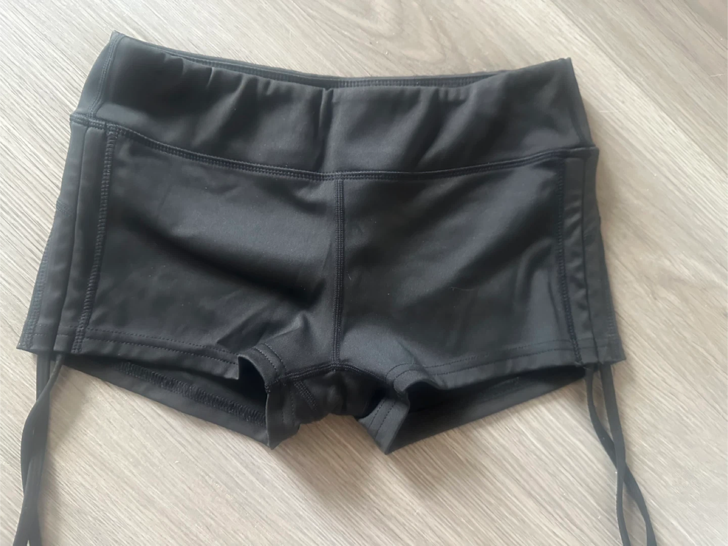 Don't Ache black bootie dance Shorts - Size XS - photo 3