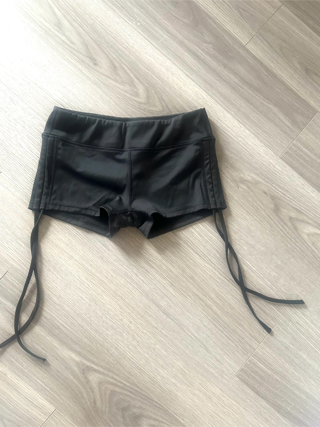 Don't Ache black bootie dance Shorts - Size XS - photo 2
