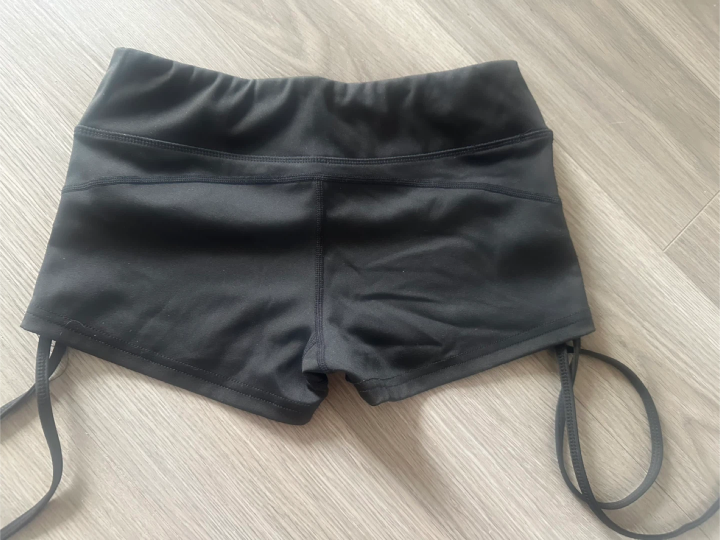 Don't Ache black bootie dance Shorts - Size XS