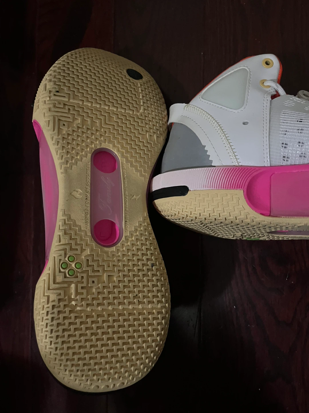 Li-Ning Way of Wade All City 11 Basketball Shoes - US 13 - photo 3
