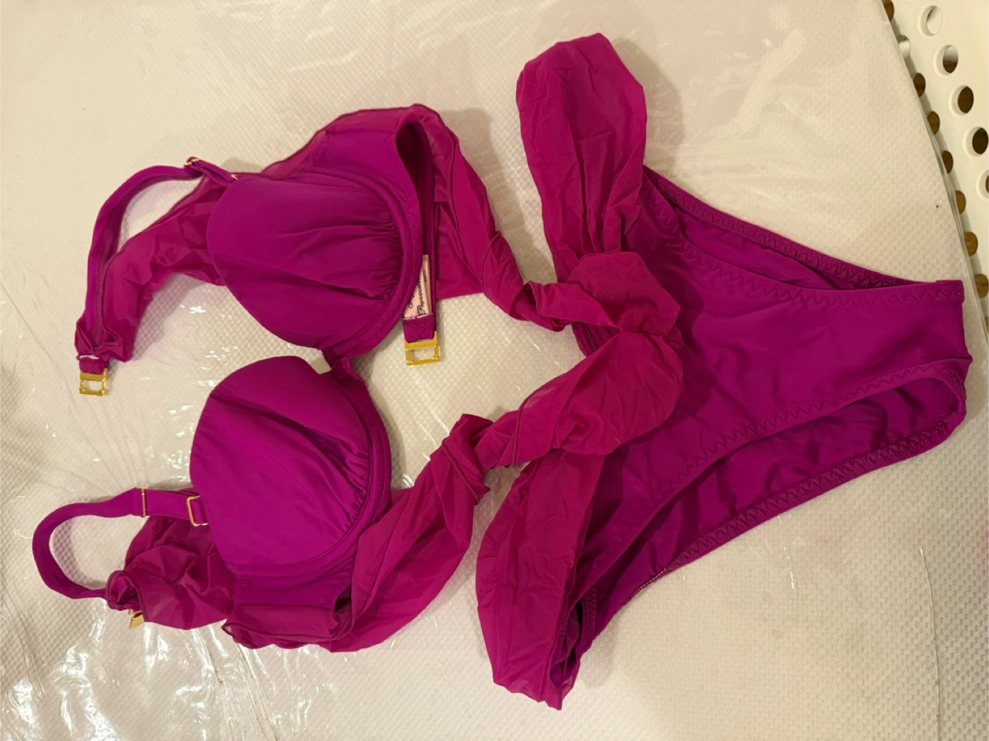 Agent Provocateur Pink Swimsuit Set