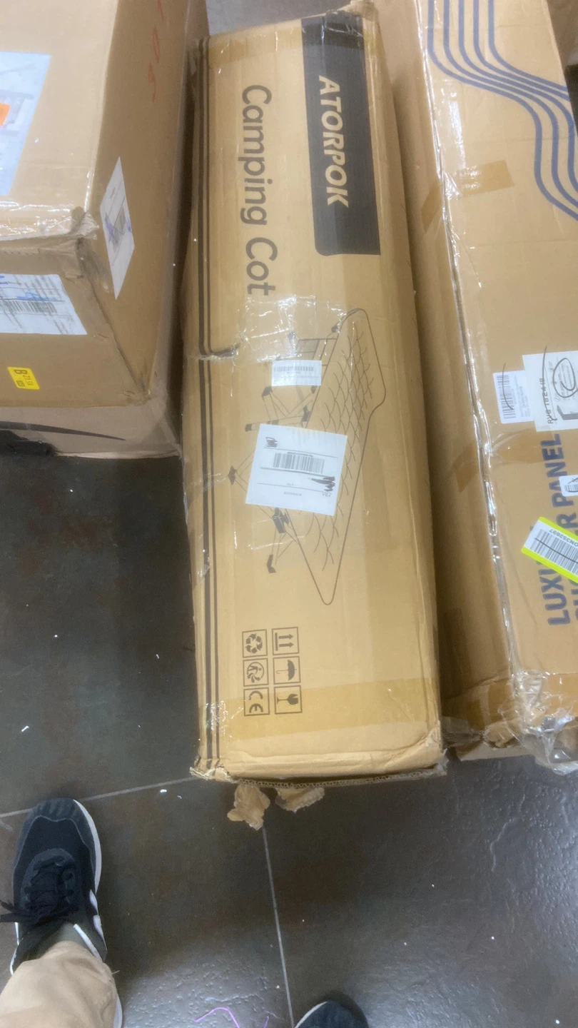 Atorpopk Camping Cot - New in Box! - photo 4