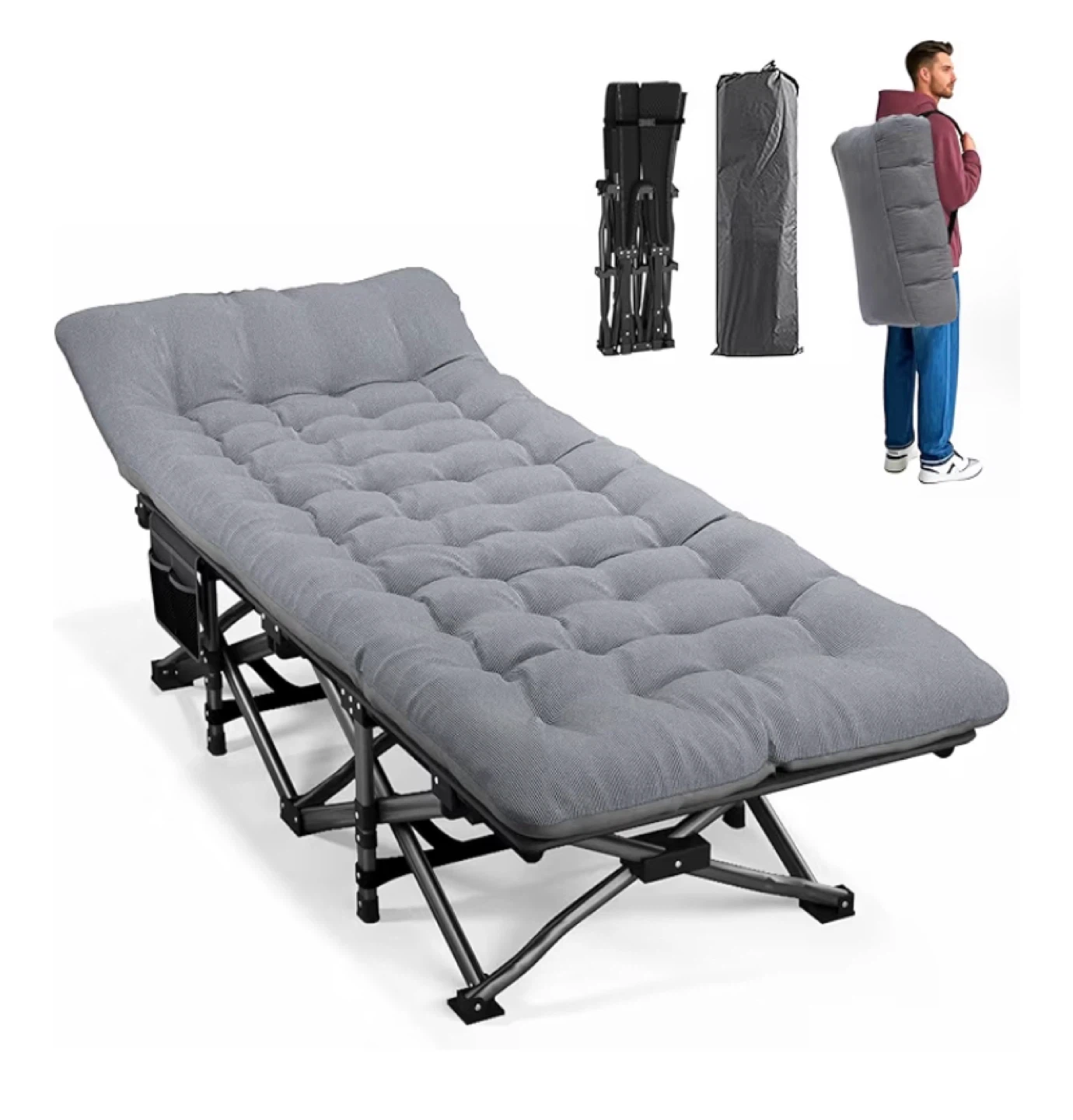 Atorpopk Camping Cot - New in Box!