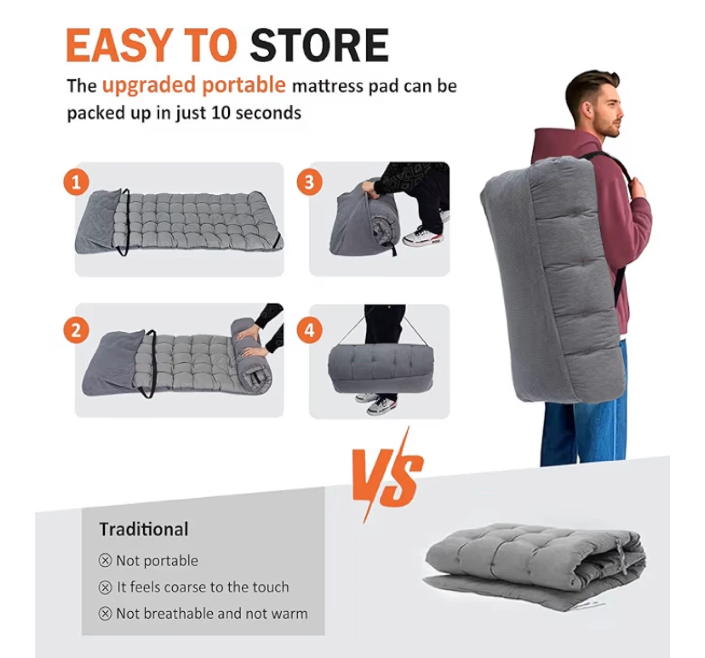 Atorpopk Camping Cot - New in Box! - photo 3