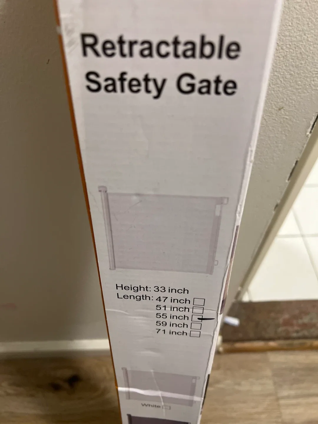 Retractable Safety Gate - New in Box! image indicator(2)