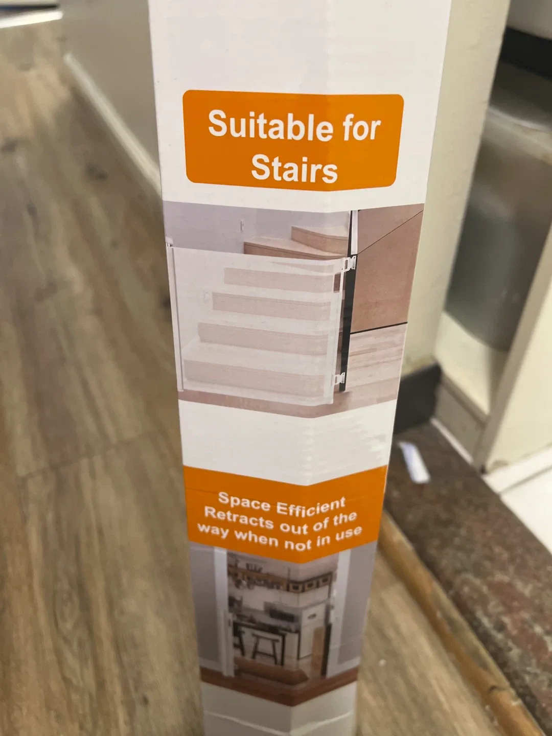 Retractable Safety Gate - New in Box! image indicator(3)