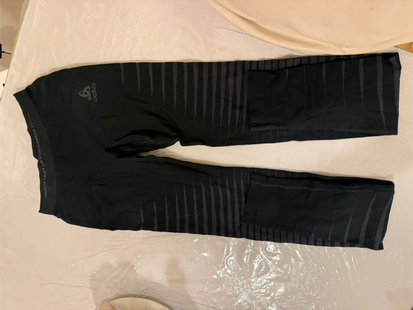 Odlo Black Running Leggings