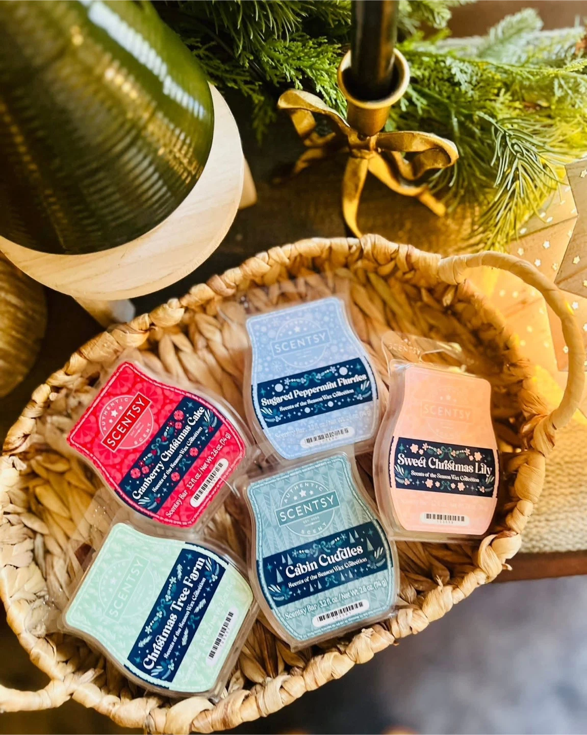 Scentsy, Scents of the Season