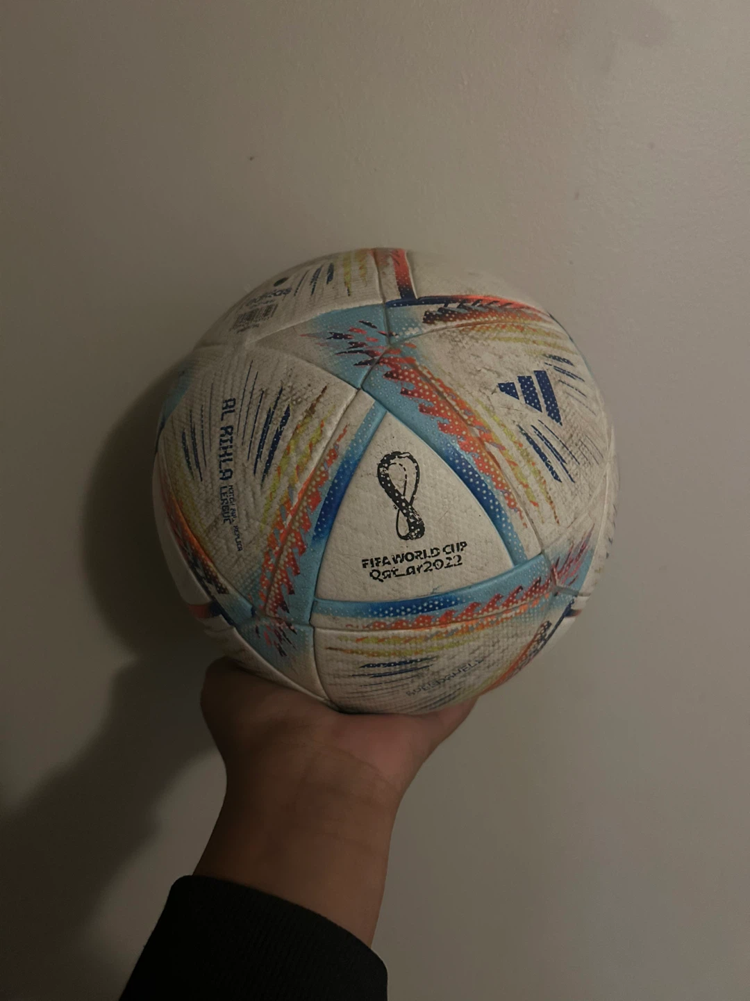Adidas Al Rihla World Cup Qatar 2022 Soccer Ball