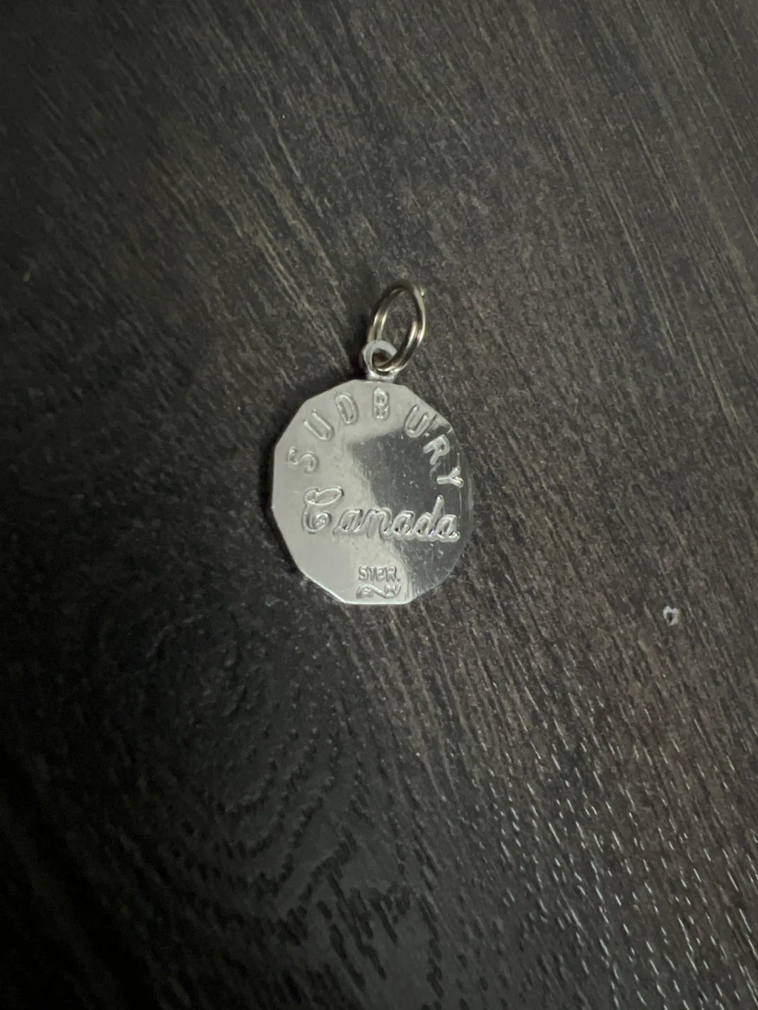 Canada Nickel 5 Cents Pendant