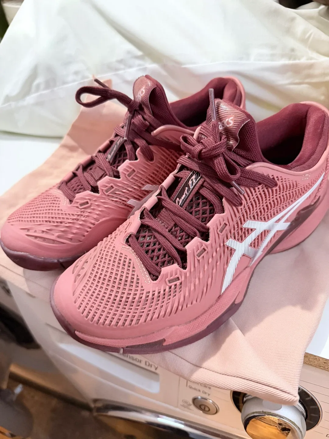 ASICS Court FF Tennis Shoes size 7 image indicator(3)