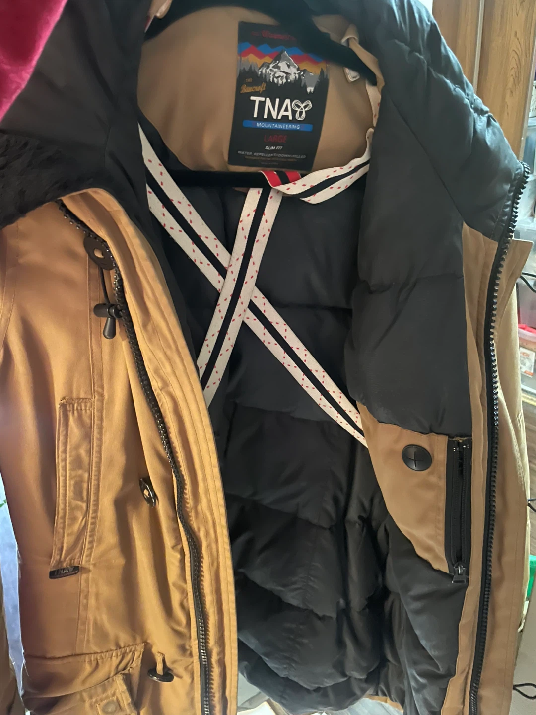 Green vest L / L mountain coat - photo 2