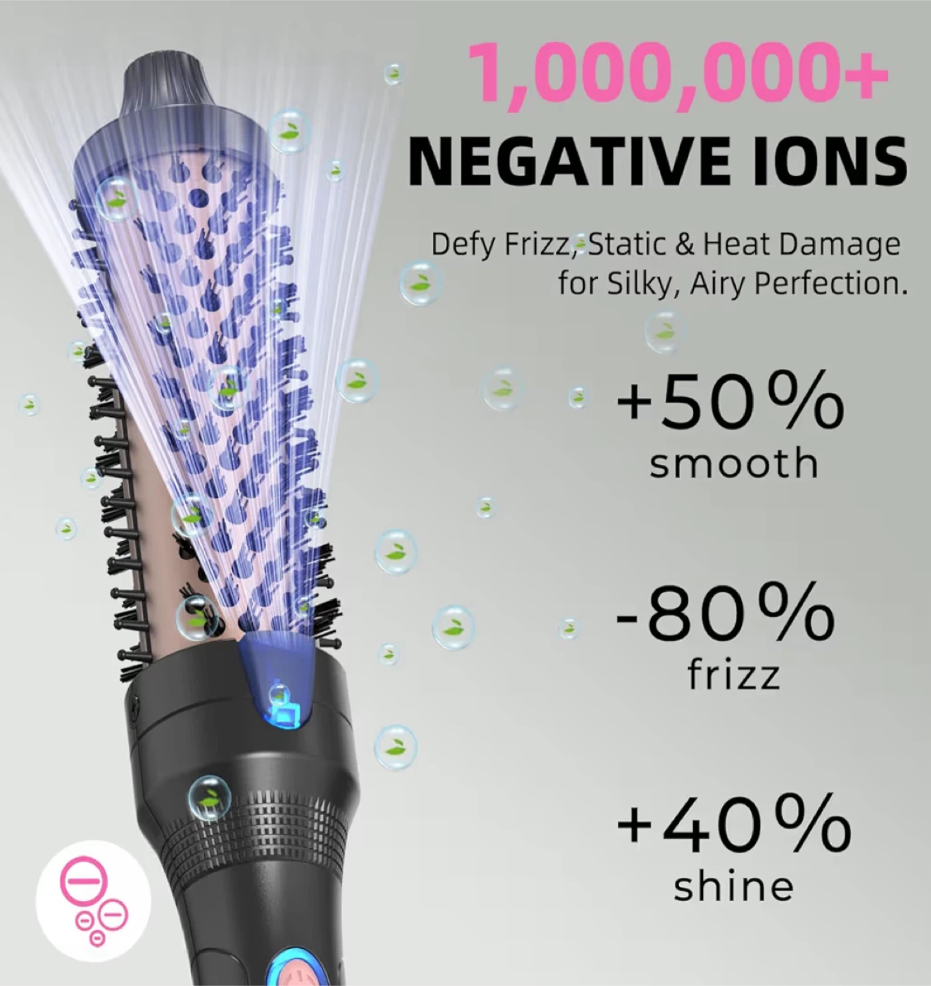 K&K Professional Hot Air Brush - photo 2
